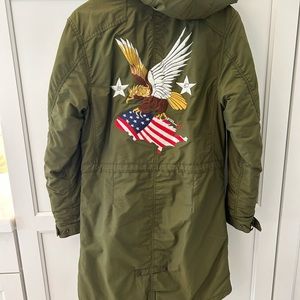 Retro RLX coat, great color, lots of pockets,great fit